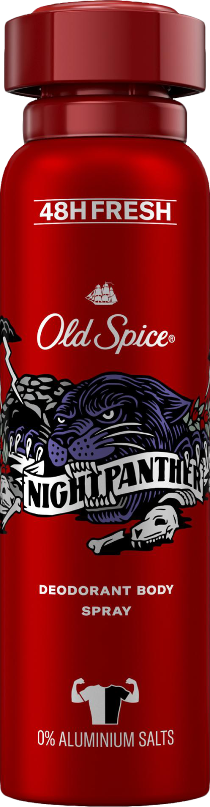 Дезодорант Old Spice Nigth Panther аэрозольный 150мл