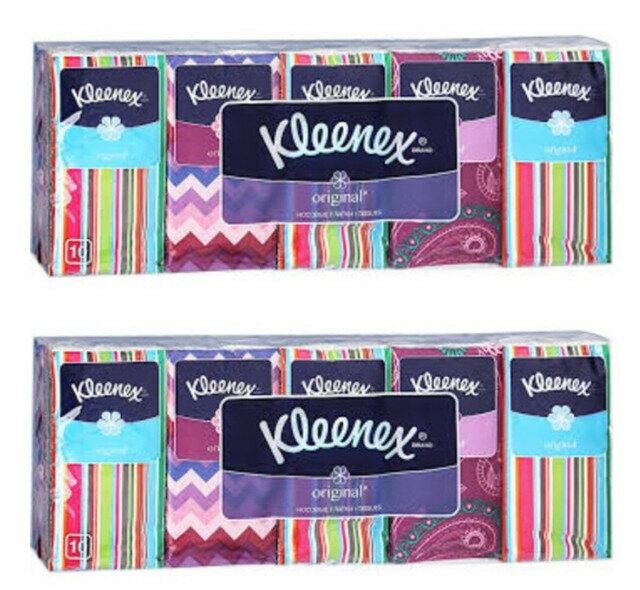 KLEENEX Носовые платки Original 100 штуп2 уп