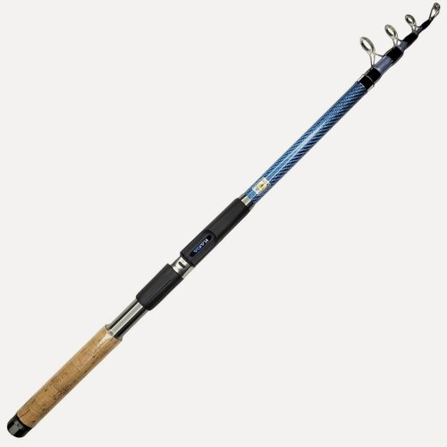 Изображение товара Удилище Kaida SPECIAL Master Pro 2.40м 50-80гр, с кольцами, телескоп