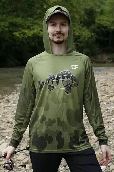 Худи CF PIKE HUNTER Camo р-р XXL