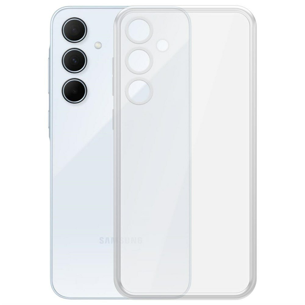 Чехол-накладка Krutoff Clear Case для Samsung Galaxy A35 5G (A356)