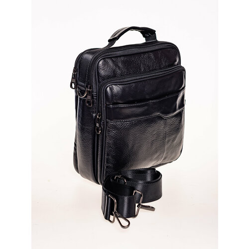 фото Сумка барсетка tay-8112-black, фактура зернистая, черный taybr
