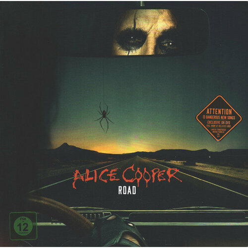 Виниловая пластинка Alice Cooper / Road (2LP+DVD) виниловая пластинка alice cooper – paranormal picture disc 2lp