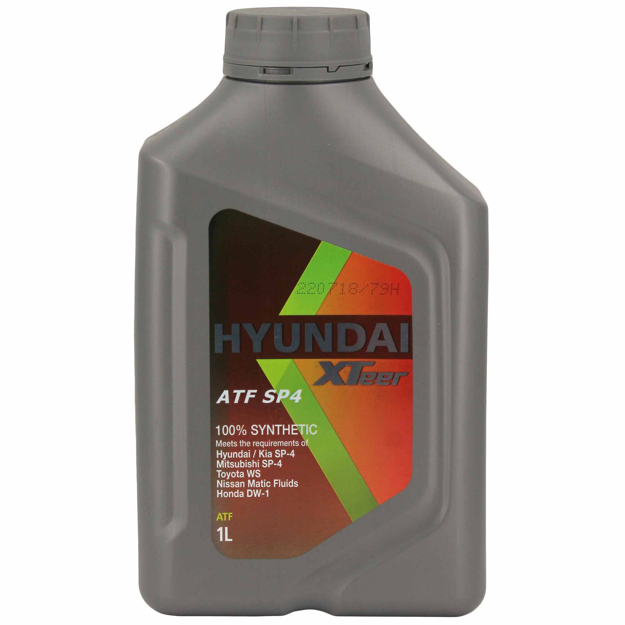Масло HYUNDAI XTeer трансмиссионное ATF SP4 1 л (синтетика)