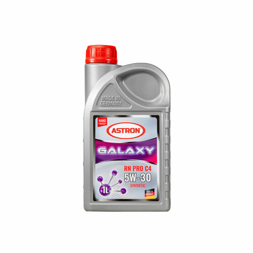 Моторное масло Astron Galaxy RN pro C4 5W-30, 1л