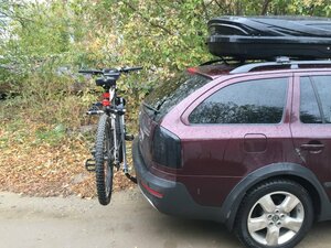 THULE 970 XPRESS для перевозки 2-Х велосипедов