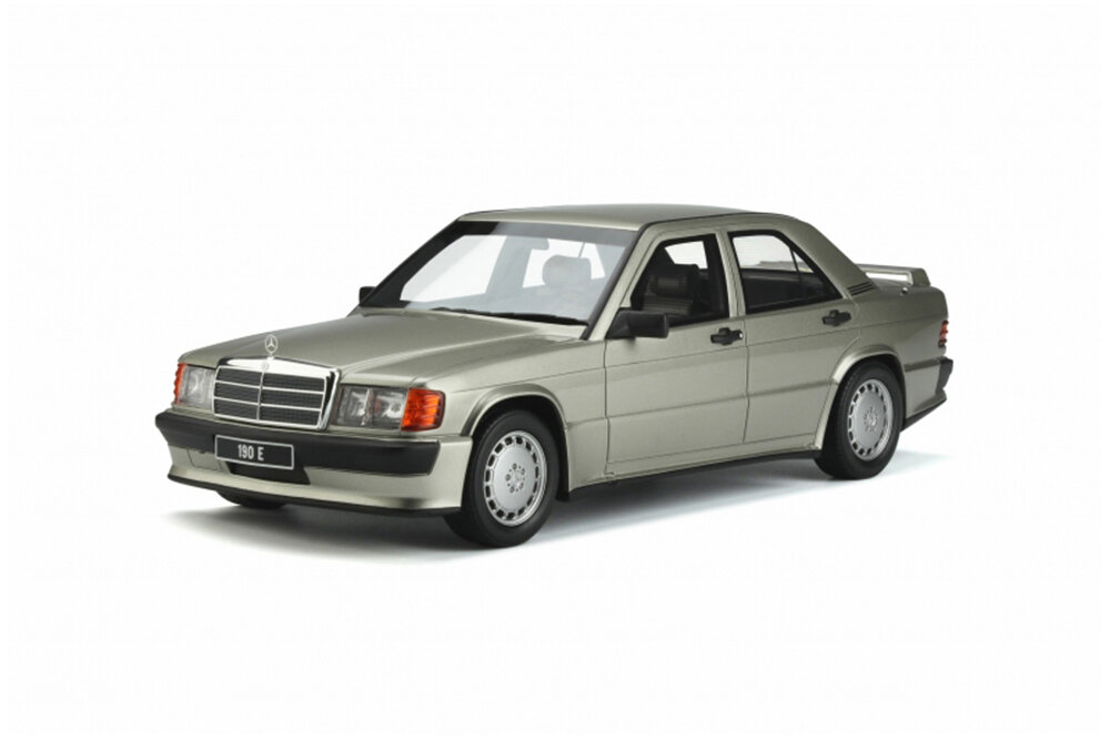 Модель коллекционная OTTO Mercedes-benz 190E 2.5-16 W201 серебристый