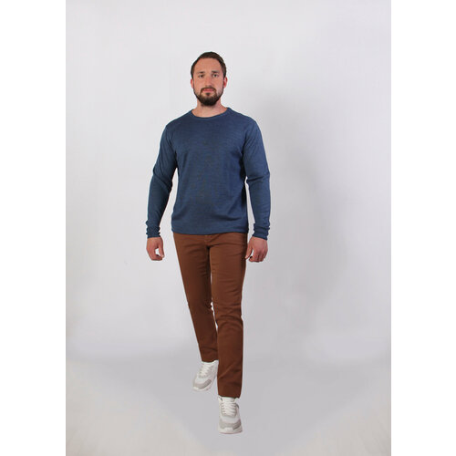 Брюки чинос  , размер 48/176-182, бежевый