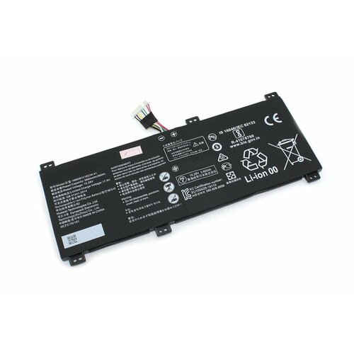 Аккумуляторная батарея для ноутбука Huawei MateBook D 16 (HB6081V1ECW-41) 8pin 15.28V 56Wh