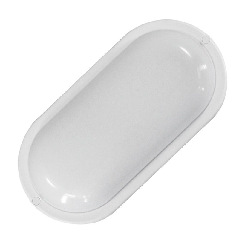 Светильник LED ЖКХ 8Вт 6500К 230В IP65 овал белый