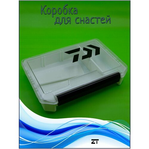 фото Коробка органайзер для рыболовный снастей и мелочей ztackle