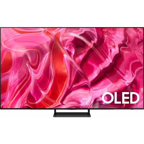 Телевизор QLED Samsung 55 QE55S90CAUXCE белый 4K Ultra HD 120Hz DVB-T2 DVB-C DVB-S2 USB WiFi Smart TV RUS 18823500₽