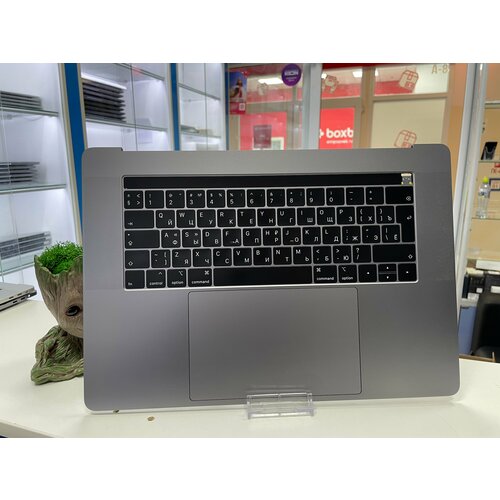 Топкейс Macbook Pro 15 A1990 Space Gray