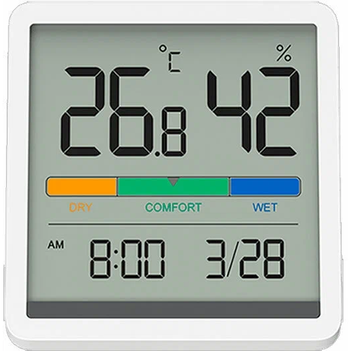 Метеостанция BEHEART Temperature and Humidity Clock Display W200 White 110000₽
