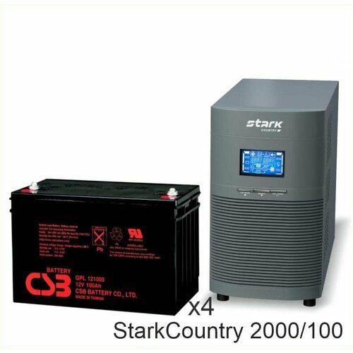 Stark Country 2000 Online, 16А + CSB GP121000