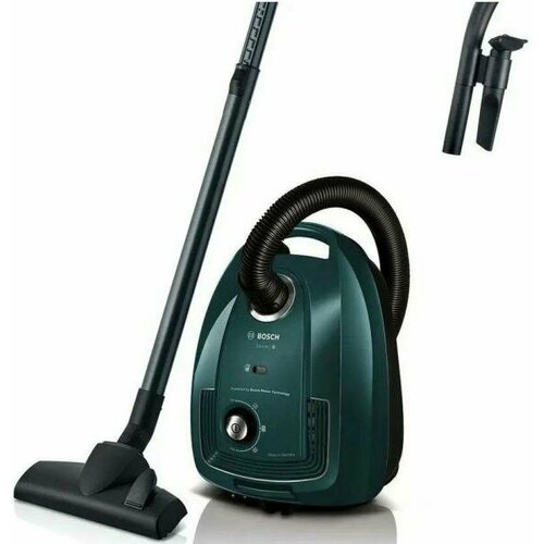 Пылесос Bosch BGL38WBU3H темно-зеленый 1447700₽