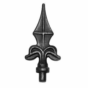 фото Кованые элементы Пика 155*70*17 арт.13.053