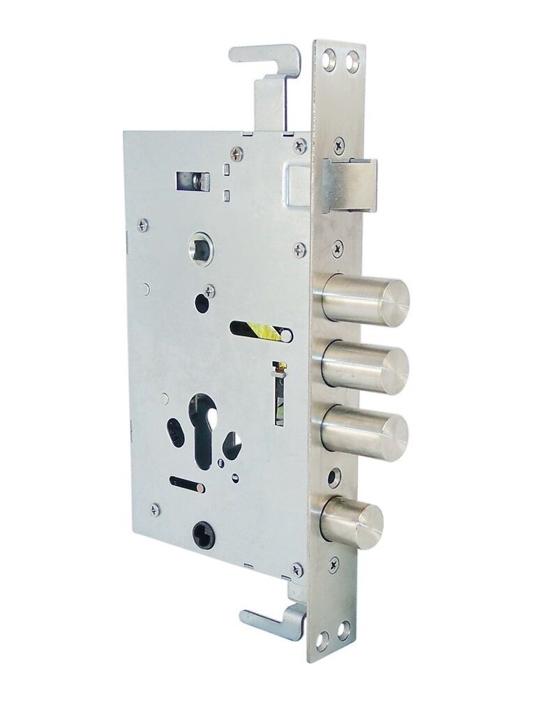 фото Замок врезной Leksa 3024-3P No-Key на китайскую дверь автомат, левый (Master Lock)