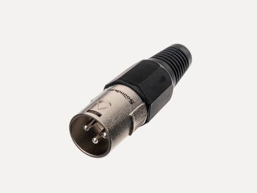 Изображение товара CA102 Разъем на кабель XLR male 3Р, Soundking