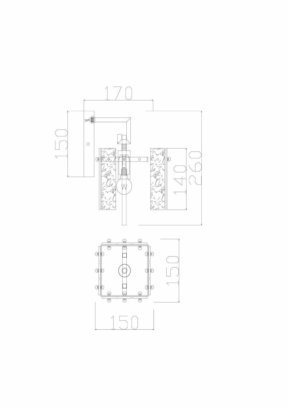 Настенный светильник (бра) Freya FR5166WL-01BS