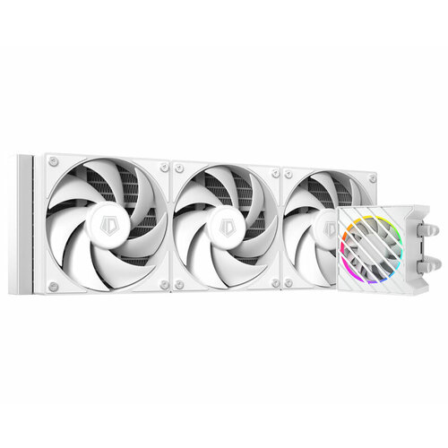 Система водяного охлаждения ID-Cooling DASHFLOW 360 XT LITE WHITE