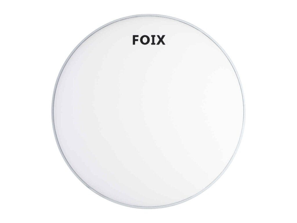 FDH-25WC-16 Пластик для малого и том барабана 16", белый, с покрытием, Foix