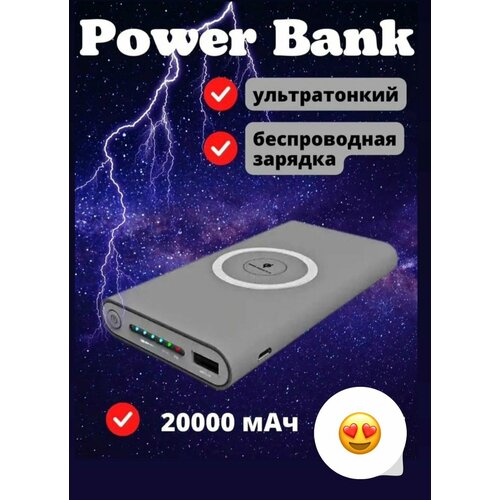 Power Bank 20000 mAh повербанк