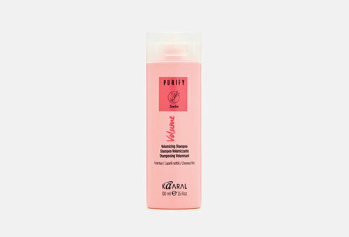 Шампунь для придания объёма волосам Purify- Volume Shampoo