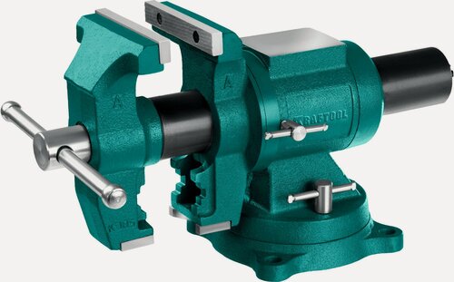 Изображение товара Слесарные тиски KRAFTOOL 3D Multi-Purpose 125мм 32706-125