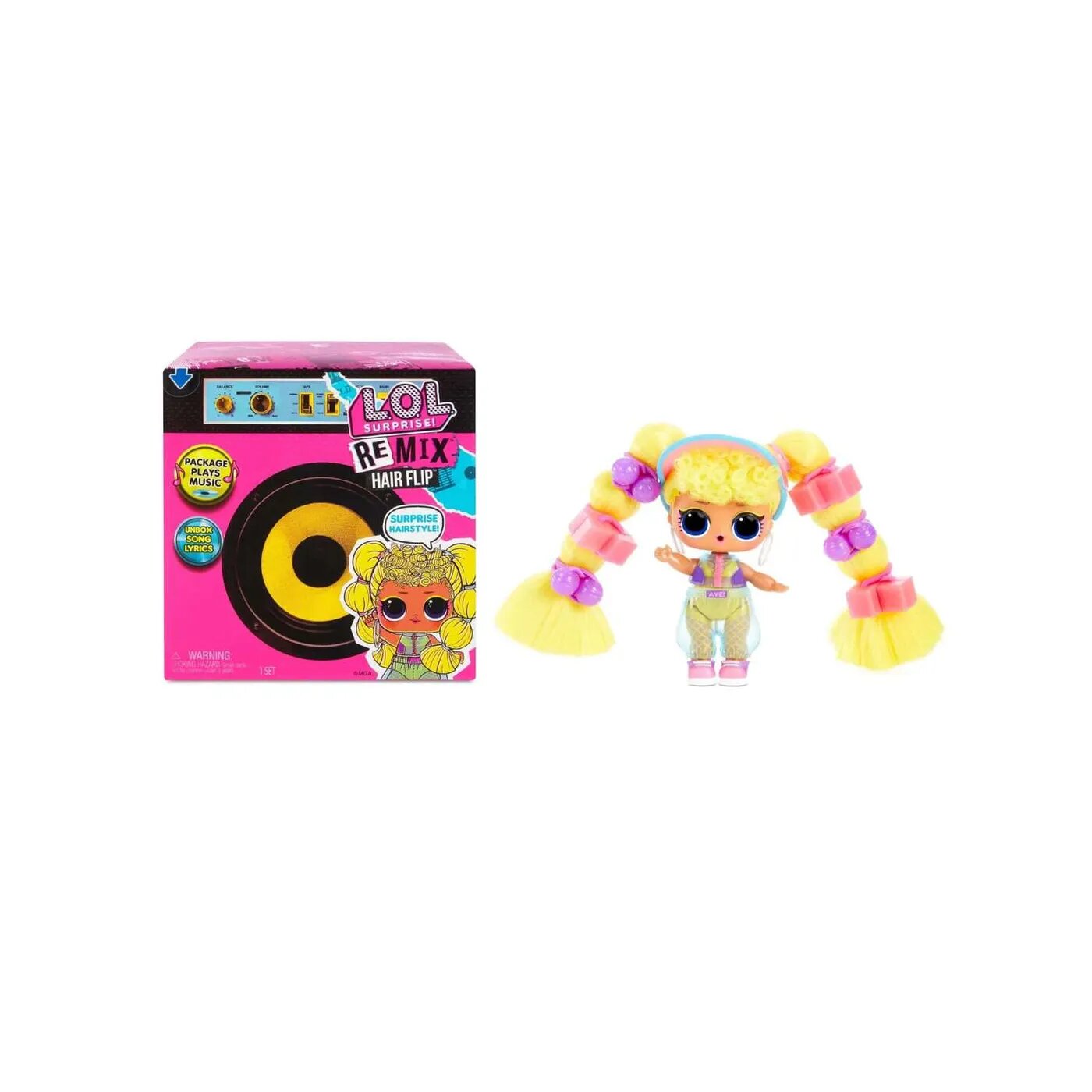 Lol remix hair flip amazon sale