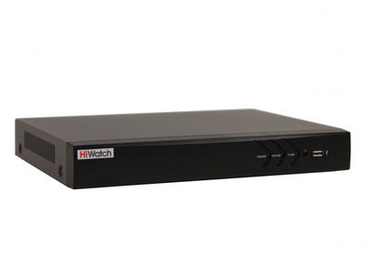 DS-H204UA (С) HiWatch Мультиформатный MHD (AHD, HD-TVI, HD-CVI, IP, CVBS) видеорегистратор на 4 канала