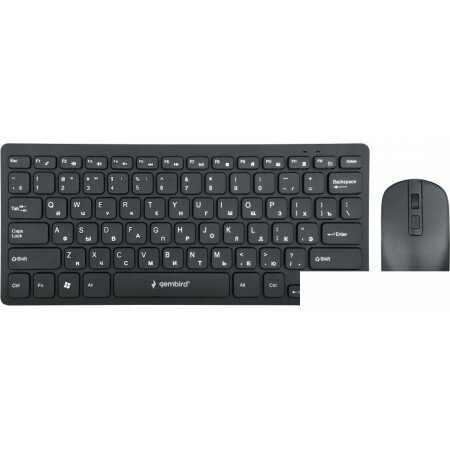 Клавиатура + мышь Gembird KBS-9100