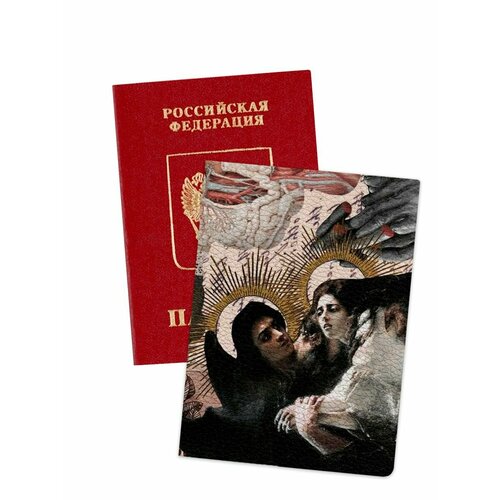 Обложка-карман для паспорта NOOTO, белый