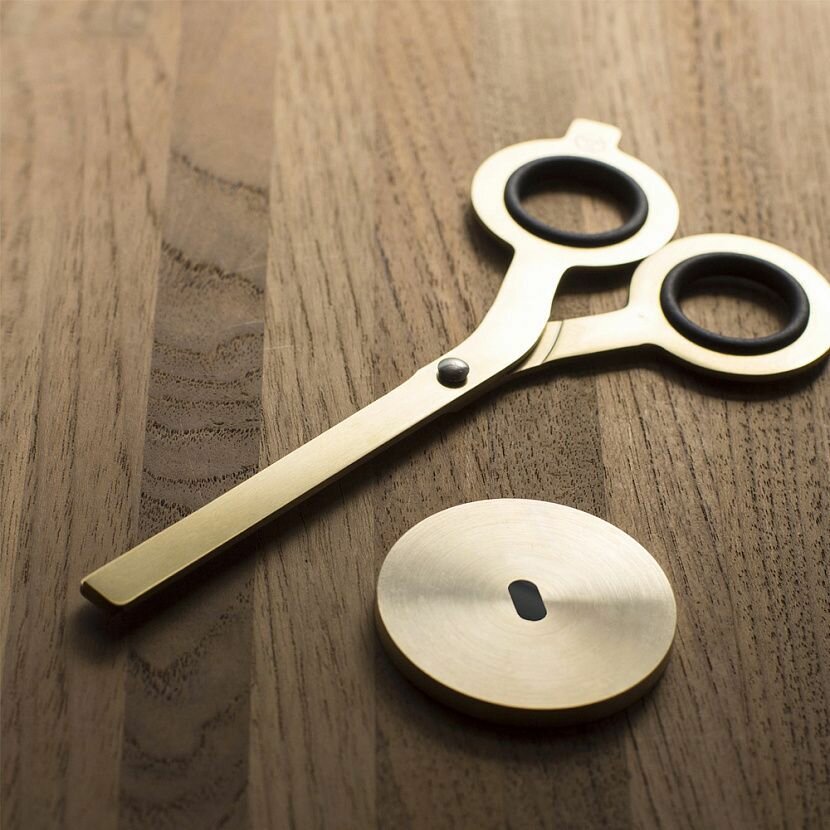 HMM Gold Ножницы — фото 1