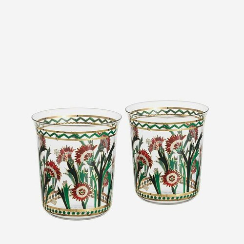 Persian Flowers II Набор стаканов 2 шт.
