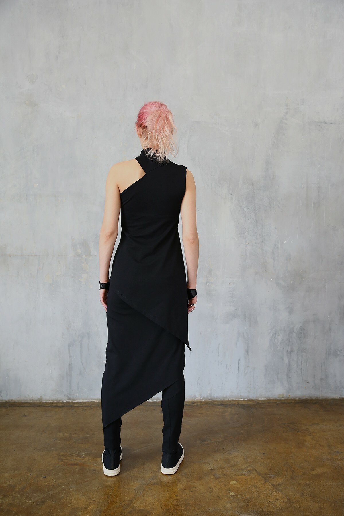 Туника ANGULO MOSCOW, размер L, чёрный — фото 1