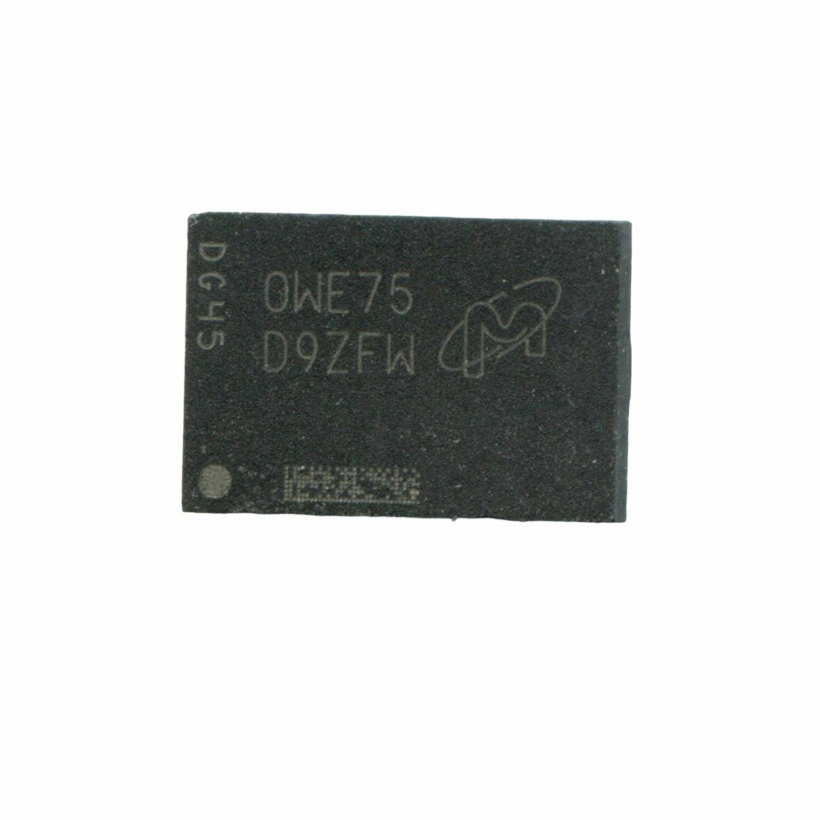 Микросхема оперативной памяти MT40A1G16KD-062E: E D9ZFW DDR4 2GB