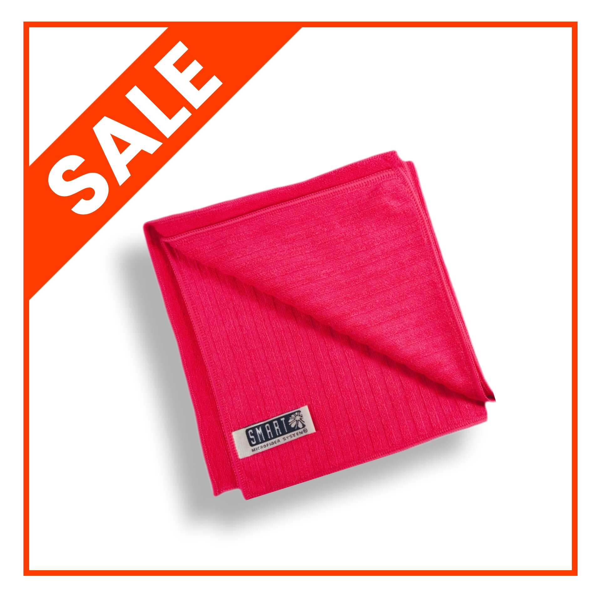 Салфетка Smart Microfiber System Макси, универсальная, микрофибра, 40x40 см