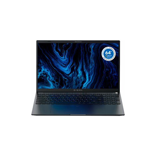 Ноутбук Digma Ноутбук Digma Pro Sprint M Core i3 1115G4 8Gb SSD256Gb Intel UHD Graphics 156 IPS FHD 1920x1080 Windows 11 Professional Multi Language 64 dkgrey WiFi BT Cam 4500mAh 4335900₽