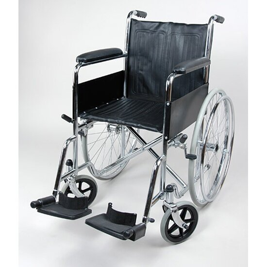 Инвалидное Barry Ltd Кресло-коляска механическая Barry B2 (арт. 1618С0102SP) с принадлежностями