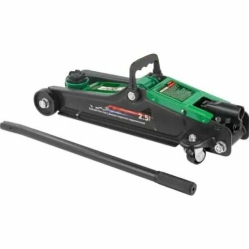 Домкрат гидравлический подкатной Rock Force 2т (h min 80мм. h max 380мм)