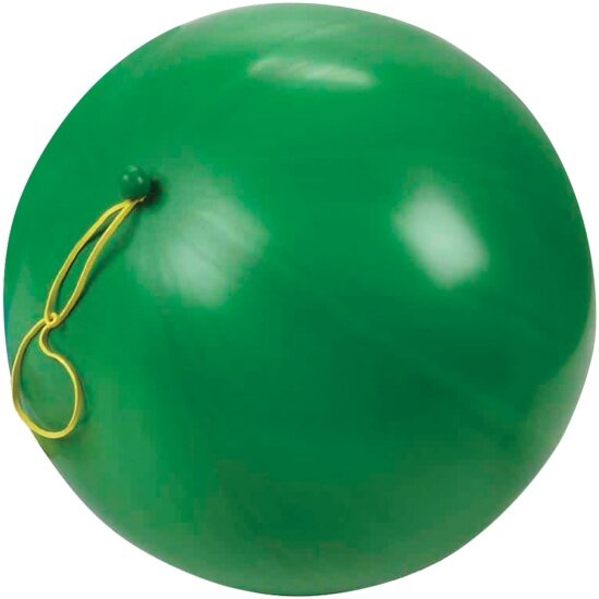 Воздушные шары Веселая Затея 16 (41 см), комплект 25 шт, панч-болл (шар-игрушка с резинкой), 12 пастельных цветов, пакет, 1104-0000