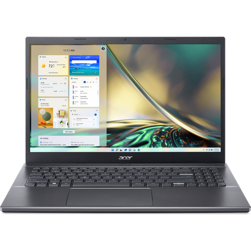 Ноутбук Acer Aspire 5 A515-57-71ZX 156 FHD IPSCore i7-12650H16GB512GB SSDUHD GraphicsWin 11 HomeRUSKBсерый NX KN3CD00C 8397700₽