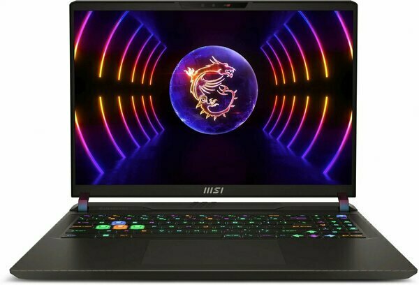 Ноутбук MSI Vector GP68 HX 12VH-219RU Core i9 12900HX 16Gb SSD 1Tb RTX4080 12Gb 16 IPS FHD+ (1920x1200) Win11Home grey WiFi BT (9S7-15M122-219)