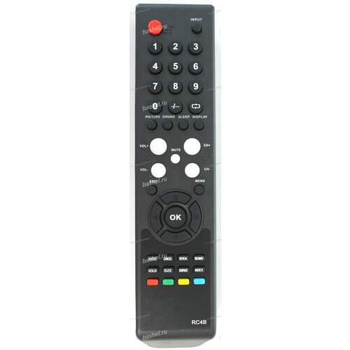 SupraCASIO STV-LC1515W RC4b LCD TV Пульт ДУ электротовар 1936₽