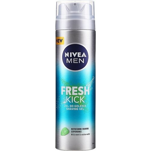 Nivea FRESH KICK Гель для бритья, 200мл