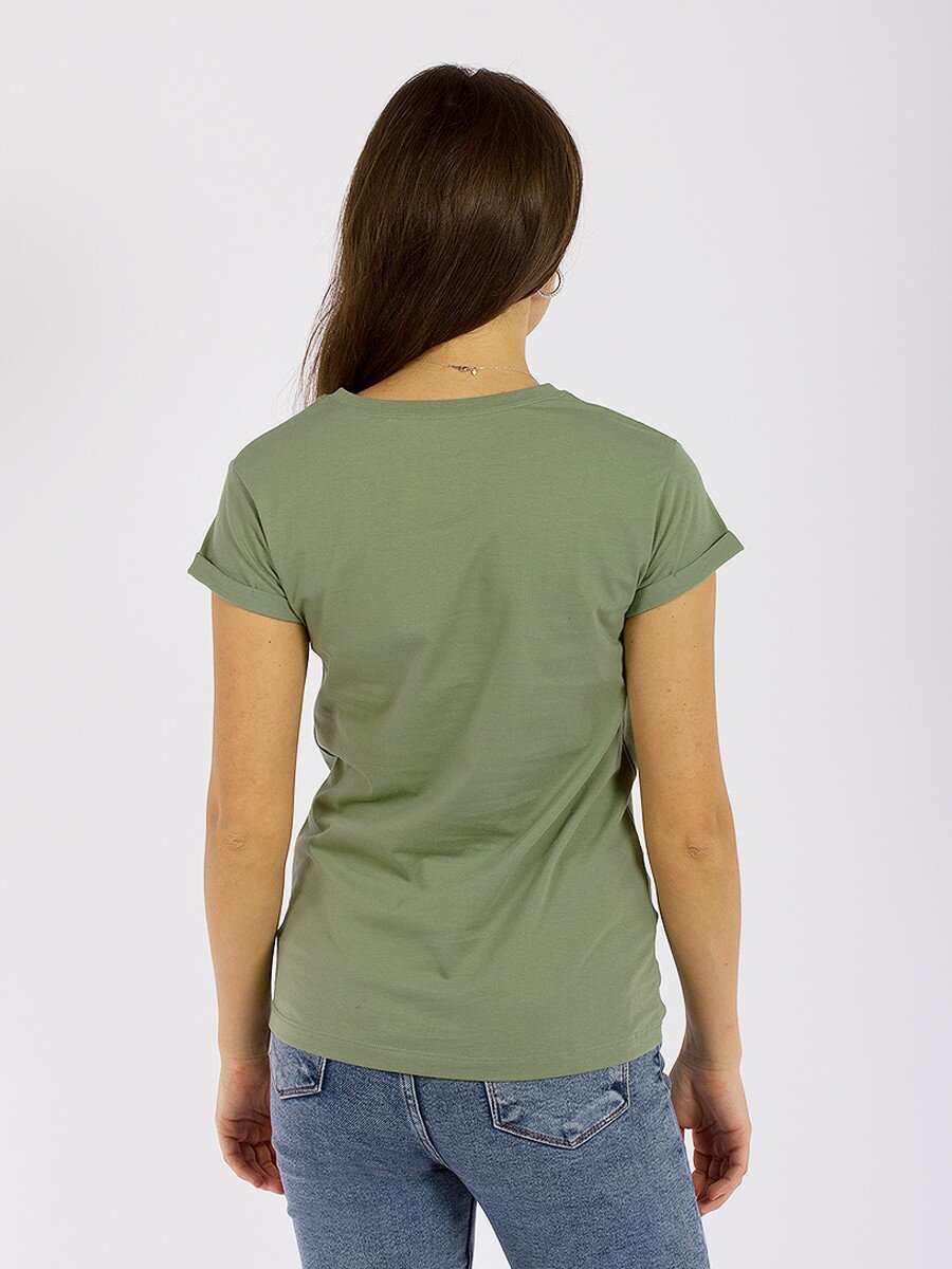 Футболка Dairos, размер M, зеленый, — фото 1