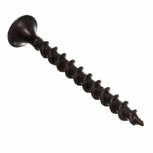 Саморез Жесть по металлу, черный, ГМ 3.5х41, 200 шт, контейнер 500 мл