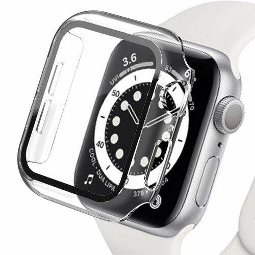 Стекло и крышка для Apple Watch Transparent, 41mm Series 7