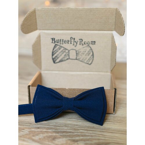 Бабочка Butterfly Room, темно-синий